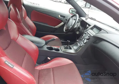 2013 Hyundai Genesis 2.0T R-Spec из США, поврежденный, VIN KMHHT6KD9DU099232